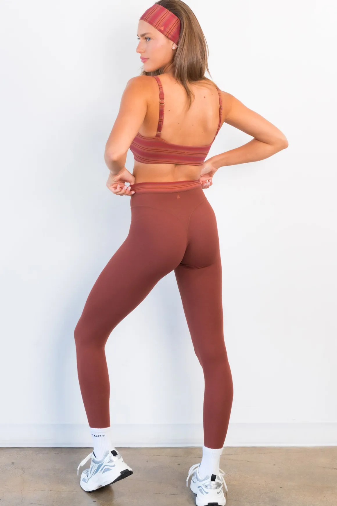 Cloud II™ Accent Pant - Cinnamon Stripe