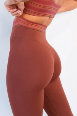 Cloud II™ Accent Pant - Cinnamon Stripe