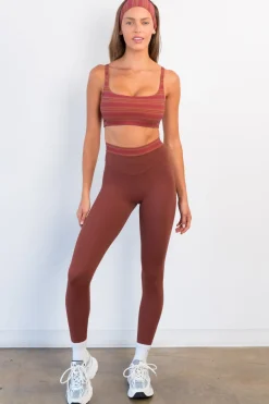 Cloud II™ Accent Pant - Cinnamon Stripe