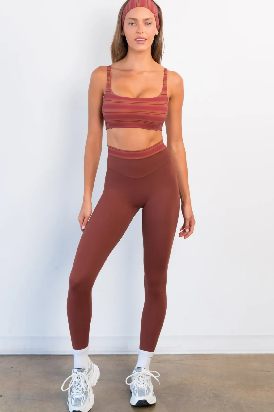 Cloud II™ Accent Pant - Cinnamon Stripe