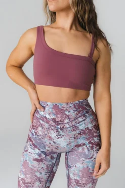 Cloud II™ Asym Bra - Mauve