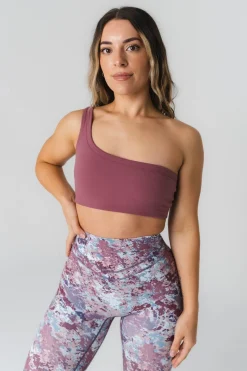 Cloud II™ Asym Bra - Mauve
