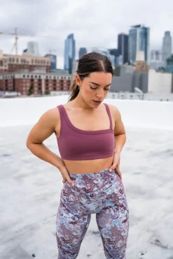 Cloud II™ Asym Bra - Mauve