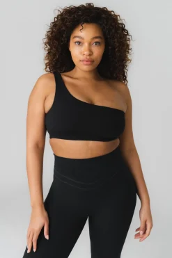 Cloud II™ Asym Bra - Midnight