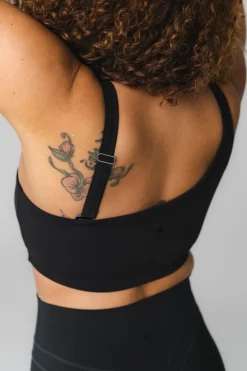 Cloud II™ Asym Bra - Midnight