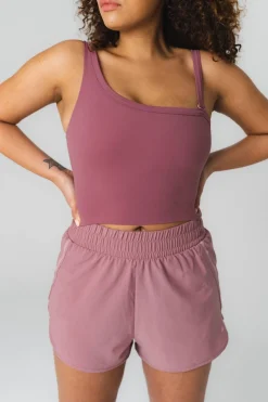 Cloud II™ Asym Tank - Mauve