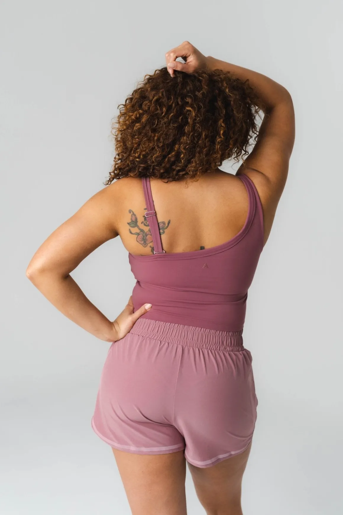 Cloud II™ Asym Tank - Mauve