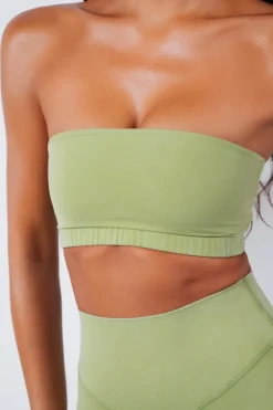 Cloud II™ Bandeau Bra - Palm Leaf Washed