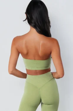Cloud II™ Bandeau Bra - Palm Leaf Washed