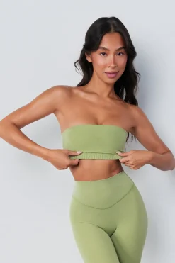 Cloud II™ Bandeau Bra - Palm Leaf Washed