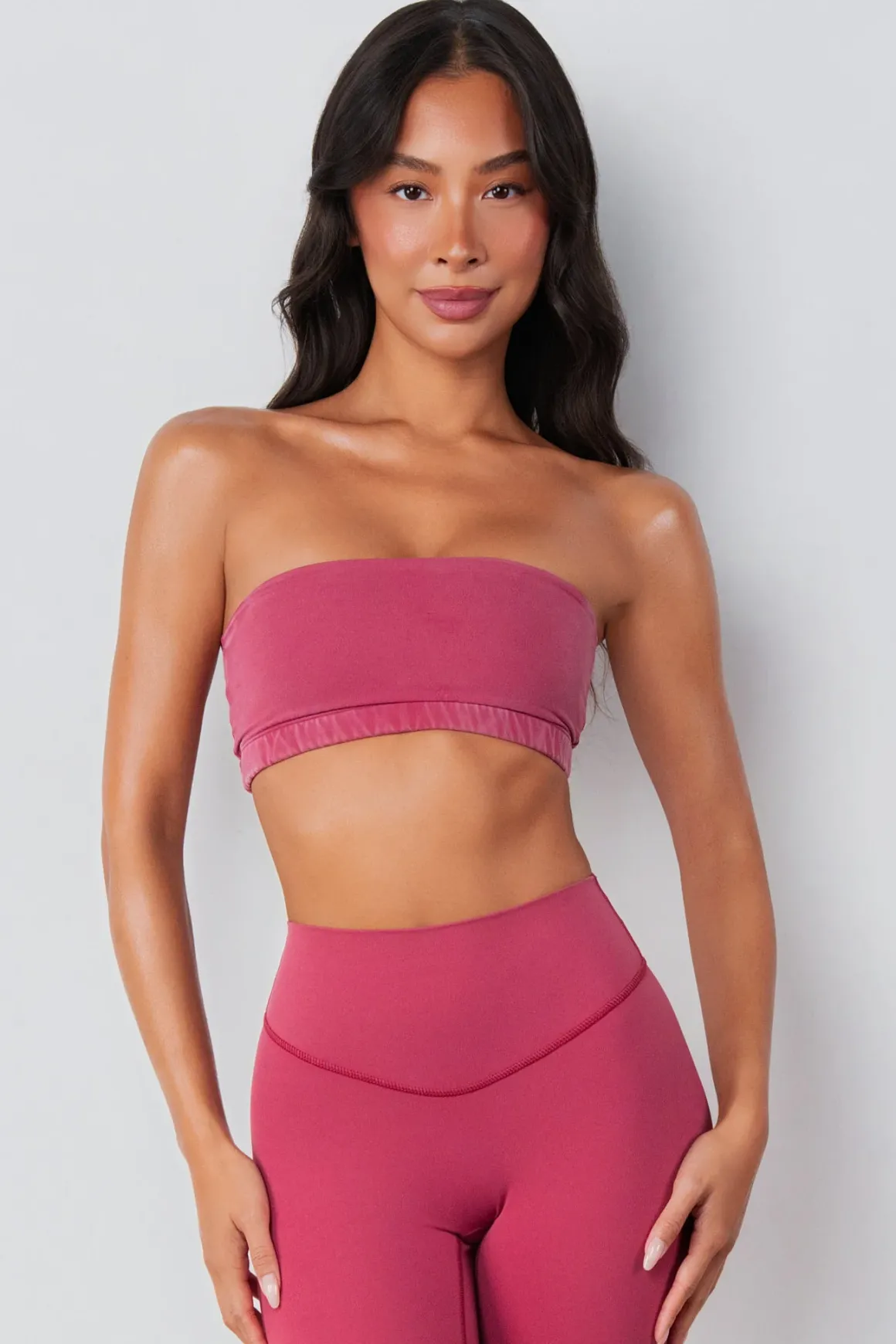 Cloud II™ Bandeau Bra - Passionfruit Washed
