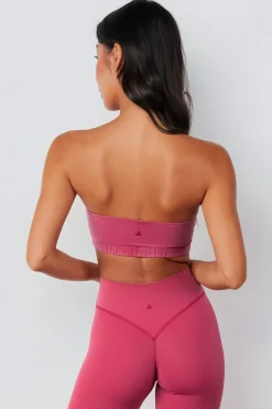 Cloud II™ Bandeau Bra - Passionfruit Washed
