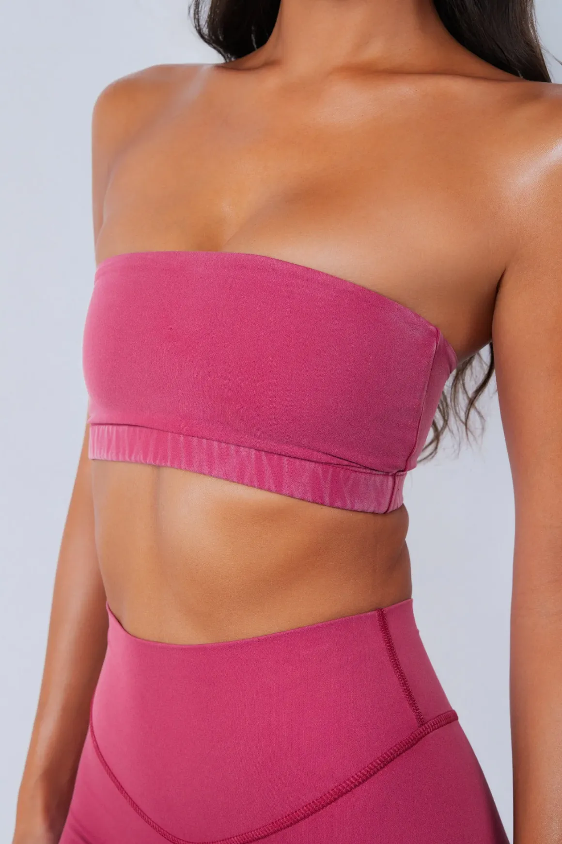 Cloud II™ Bandeau Bra - Passionfruit Washed