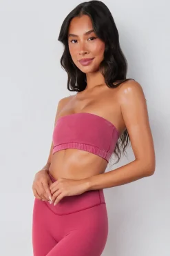 Cloud II™ Bandeau Bra - Passionfruit Washed