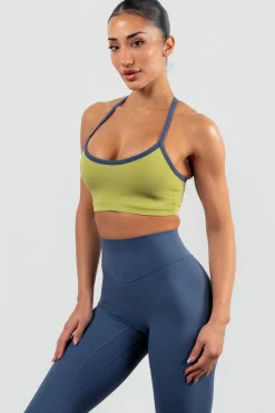 Cloud II™ Bar Bra - Cactus Contrast