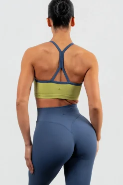 Cloud II™ Bar Bra - Cactus Contrast