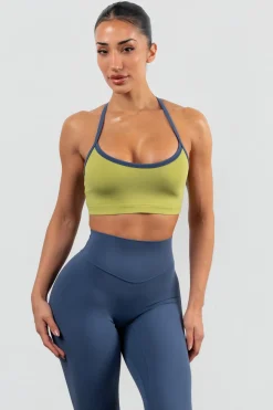Cloud II™ Bar Bra - Cactus Contrast