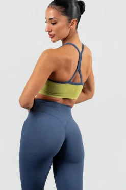 Cloud II™ Bar Bra - Cactus Contrast