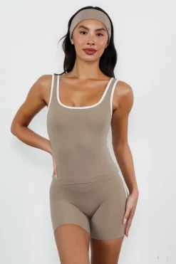 Cloud II™ Bay Tank - Cashew Contrast
