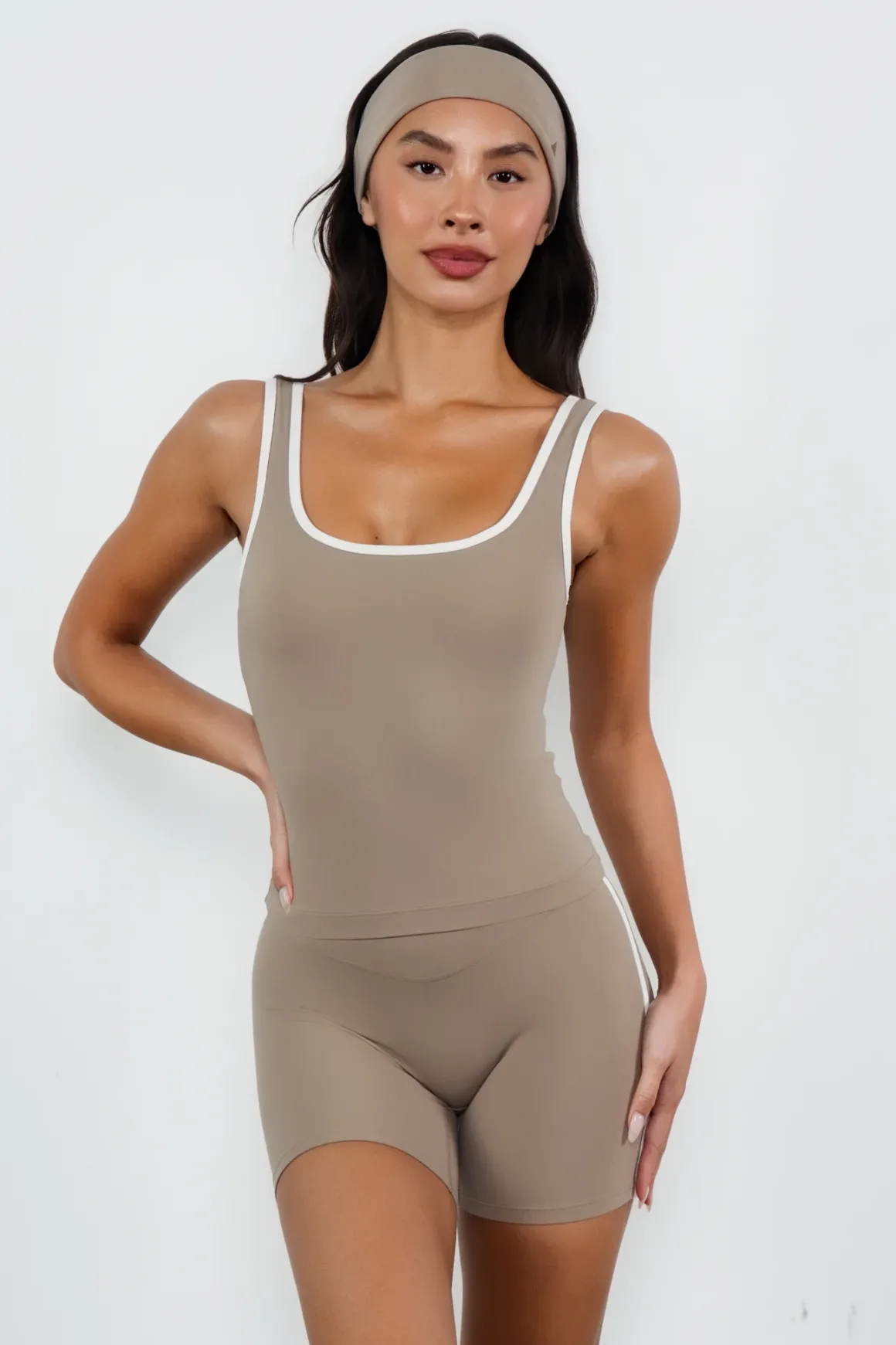 Cloud II™ Bay Tank - Cashew Contrast