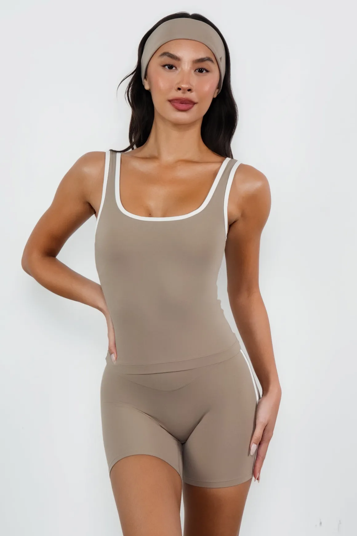 Cloud II™ Bay Tank - Cashew Contrast