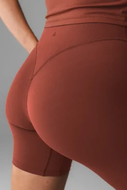 Cloud II™ Biker Short - Cinnamon