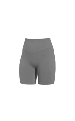 Cloud II™ Biker Short - Concrete