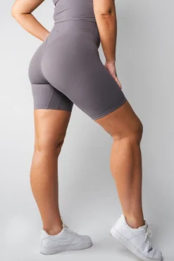 Cloud II™ Biker Short - Concrete