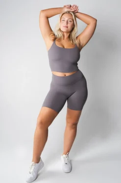 Cloud II™ Biker Short - Concrete