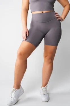 Cloud II™ Biker Short - Concrete