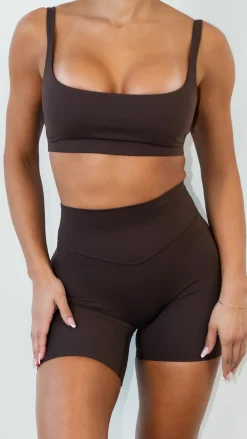 Cloud II™ Biker Short - Espresso