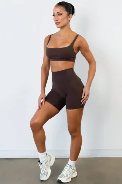 Cloud II™ Biker Short - Espresso