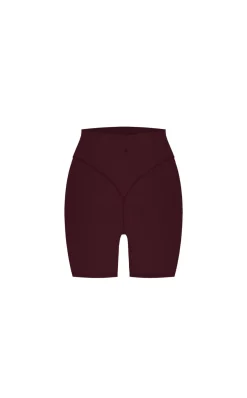 Cloud II™ Biker Short - Wine