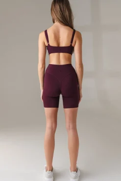 Cloud II™ Biker Short - Wine