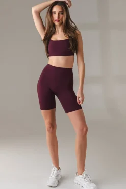 Cloud II™ Biker Short - Wine