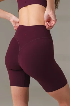 Cloud II™ Biker Short - Wine