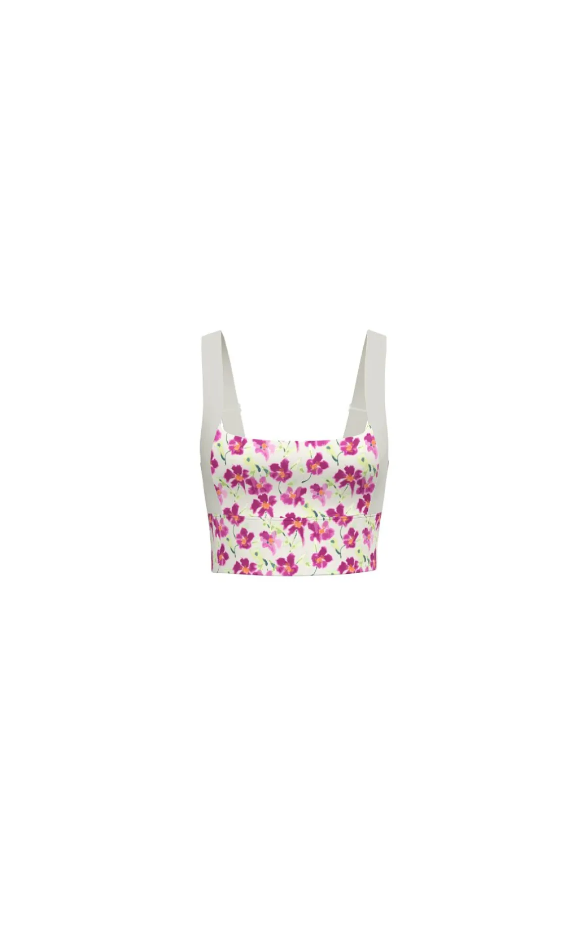Cloud II™ Block Longline - Hibiscus Floral