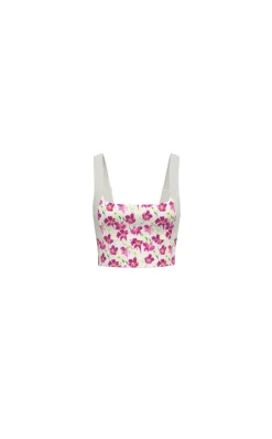 Cloud II™ Block Longline - Hibiscus Floral