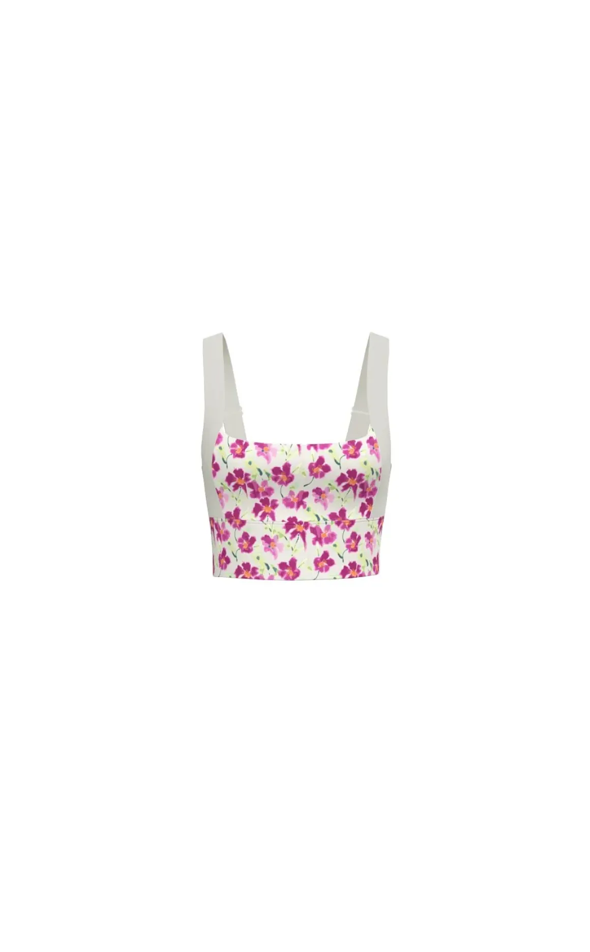 Cloud II™ Block Longline - Hibiscus Floral