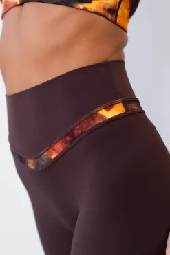 Cloud II™ Block Pant - Espresso Tortoise