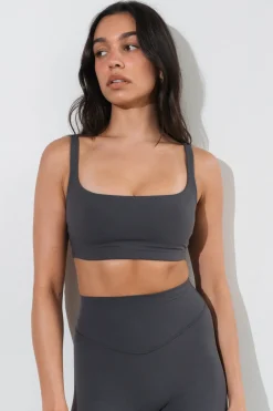 Cloud II™ Classic Bra - Iron