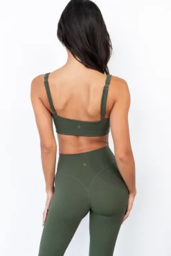 Cloud II™ Classic Bra - Olive