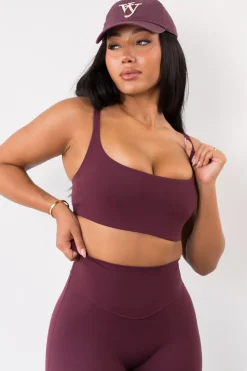 Cloud II™ Classic Bra - Wine