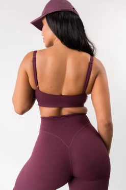Cloud II™ Classic Bra - Wine
