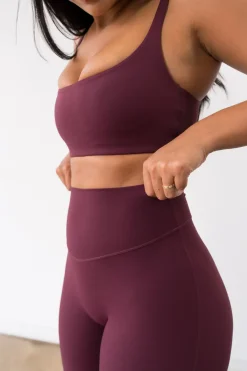 Cloud II™ Classic Bra - Wine