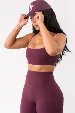 Cloud II™ Classic Bra - Wine