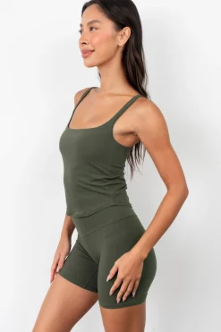 Cloud II™ Classic Tank - Olive