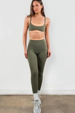 Cloud II™ Contrast Pant - Fern