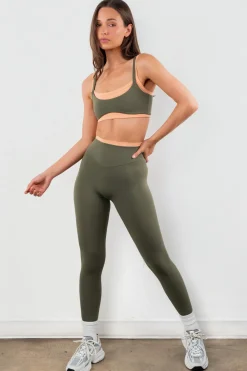 Cloud II™ Contrast Pant - Fern