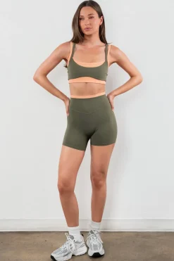 Cloud II™ Contrast Volley Short - Fern